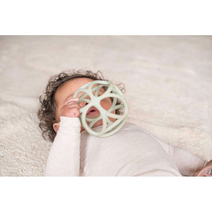 Little Dutch Bijtring Bal Green koop je bij Babywinkel