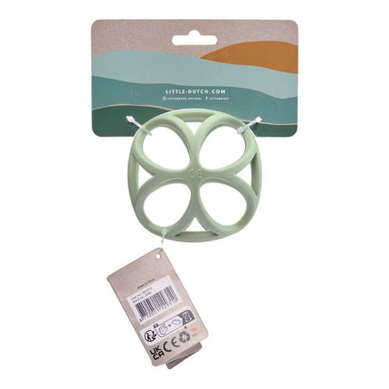 Little Dutch Bijtring Bal Green koop je bij Babywinkel