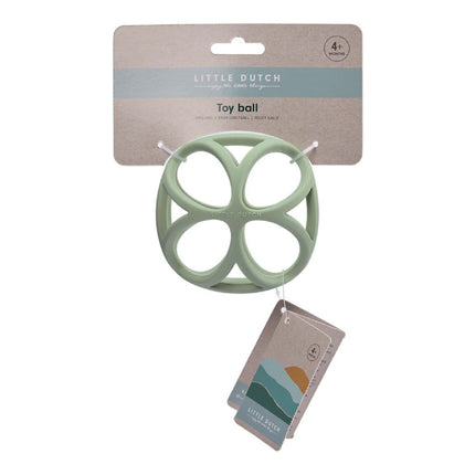 Little Dutch Bijtring Bal Green koop je bij Babywinkel