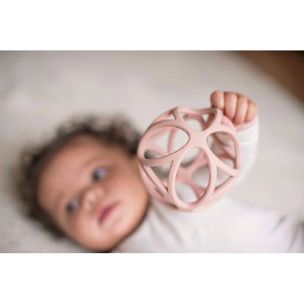 Little Dutch Bijtring Bal Pink koop je bij Babywinkel