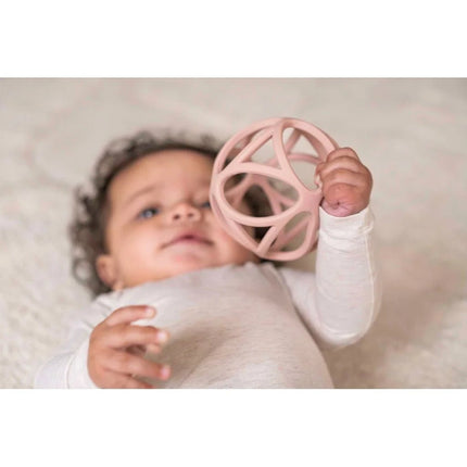 Little Dutch Bijtring Bal Pink koop je bij Babywinkel