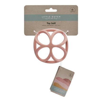 Little Dutch Bijtring Bal Pink koop je bij Babywinkel
