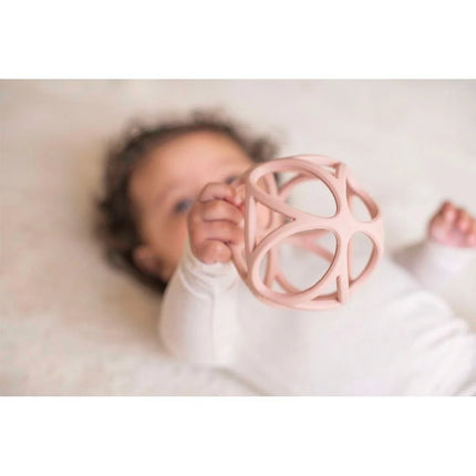 Little Dutch Bijtring Bal Pink koop je bij Babywinkel