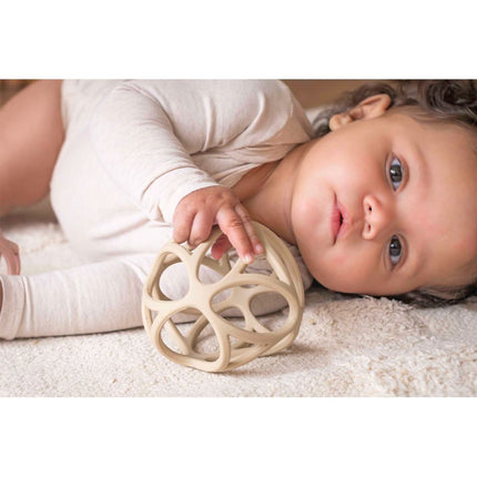 Little Dutch Bijtring Bal Sand koop je bij Babywinkel
