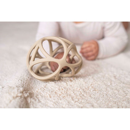 Little Dutch Bijtring Bal Sand koop je bij Babywinkel
