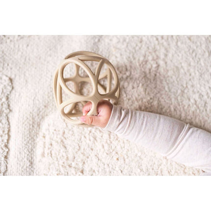 Little Dutch Bijtring Bal Sand koop je bij Babywinkel