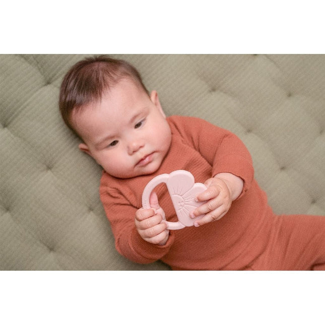 Little Dutch Bijtring Siliconen Flower koop je bij Babywinkel