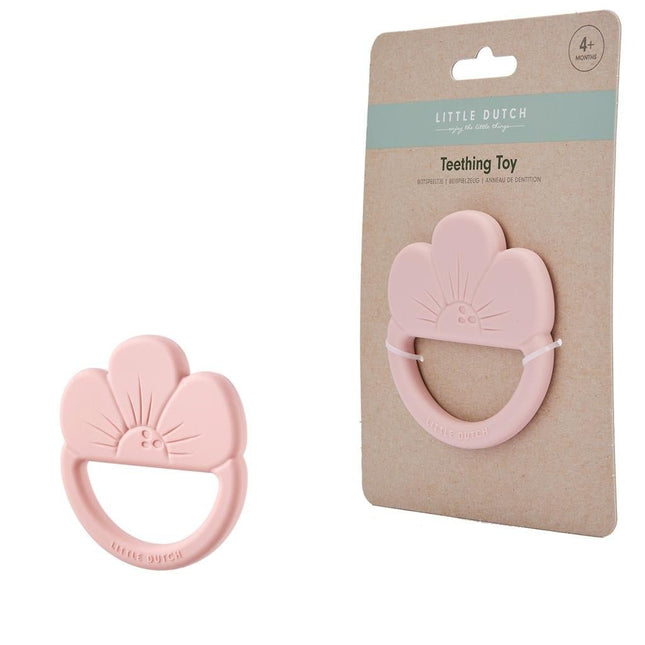 Little Dutch Bijtring Siliconen Flower koop je bij Babywinkel
