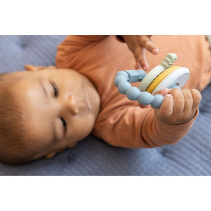 Little Dutch Bijtring Siliconen Sleutelbos Bl. koop je bij Babywinkel