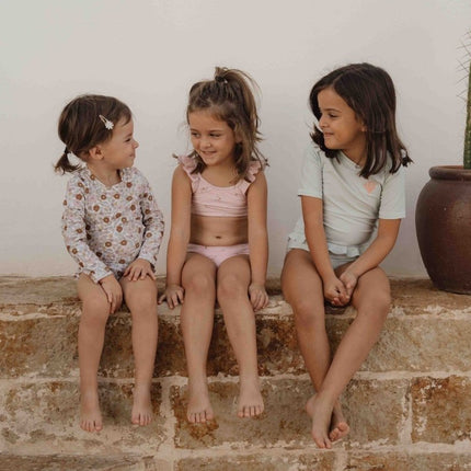 Little Dutch Bikini Kind Volants Rosy Meadows koop je bij Babywinkel