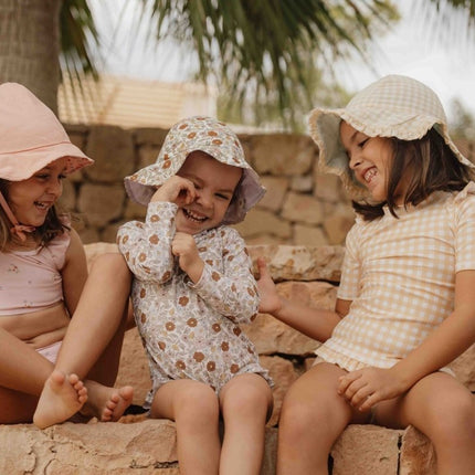 Little Dutch Bikini Kind Volants Rosy Meadows koop je bij Babywinkel