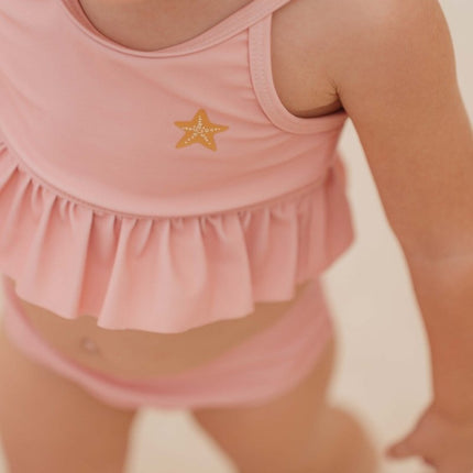 Little Dutch Bikini Kind Voltanst Starfish Pink koop je bij Babywinkel