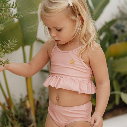 Little Dutch Bikini Kind Voltanst Starfish Pink koop je bij Babywinkel