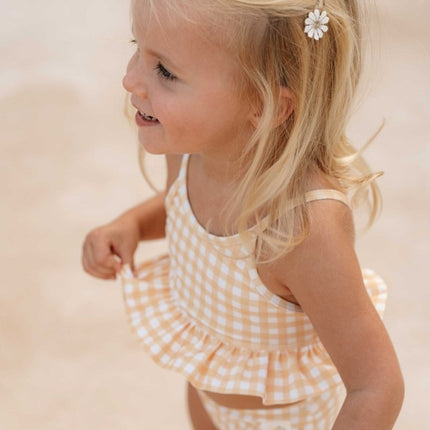Little Dutch Bikini Kind Voltants Sunshine Checks koop je bij Babywinkel
