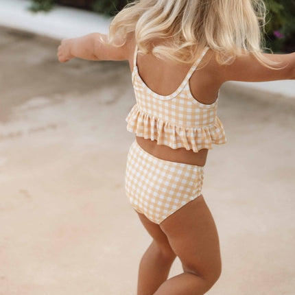 Little Dutch Bikini Kind Voltants Sunshine Checks koop je bij Babywinkel