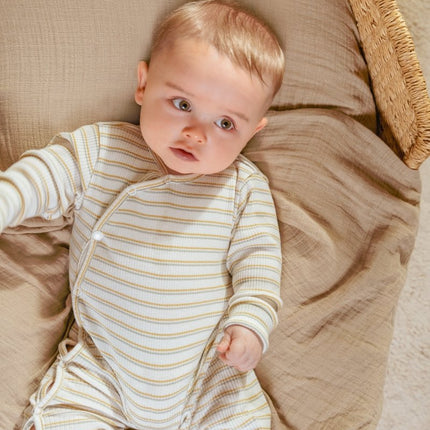 Little Dutch Boxpakje Streep Overslag koop je bij Babywinkel