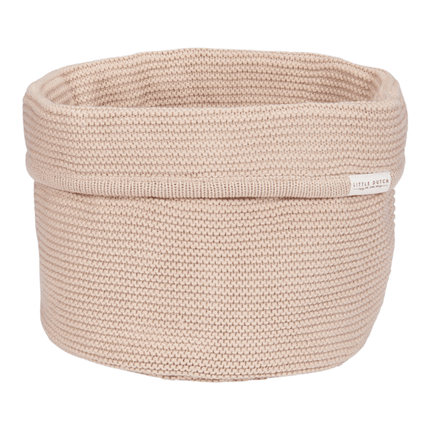 Little Dutch Commodemandje Gebreid Rond Beige koop je bij Babywinkel