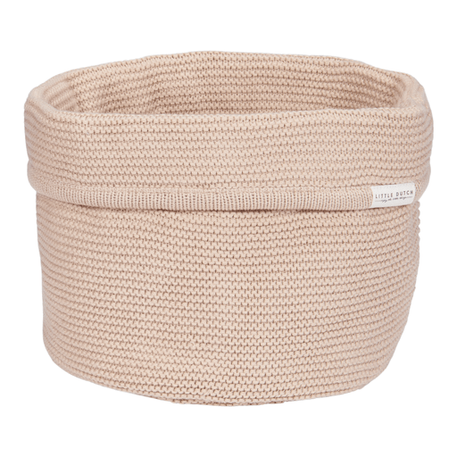 Little Dutch Commodemandje Gebreid Rond Beige koop je bij Babywinkel