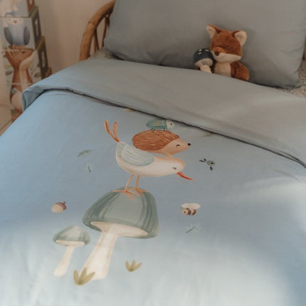 Little Dutch Dekbedovertrek Ledikant Ledikant Denim Blue koop je bij Babywinkel