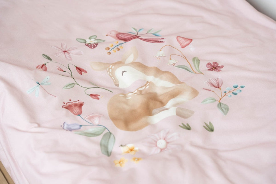 Little Dutch Dekbedovertrek Peuter Blossom Peuter koop je bij Babywinkel
