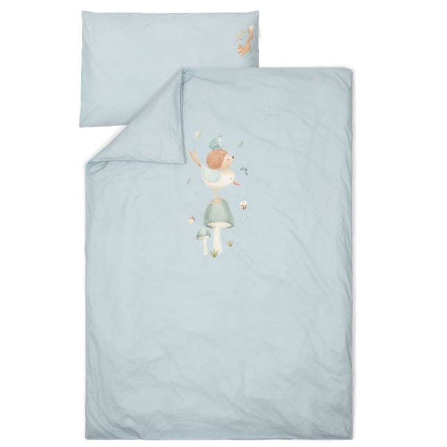 Little Dutch Dekbedovertrek Peuter Denim Blue Peuter koop je bij Babywinkel