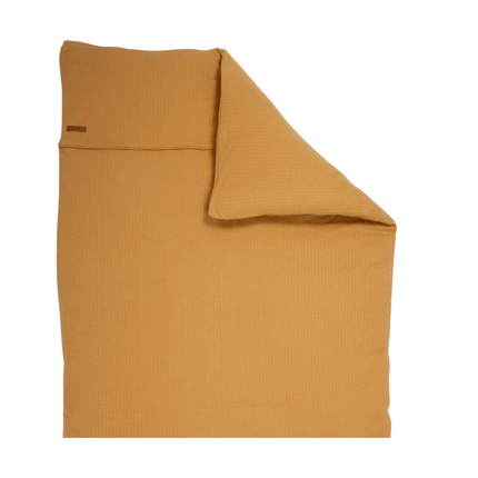 Little Dutch Dekbedovertrek Wieg Pure Ochre koop je bij Babywinkel