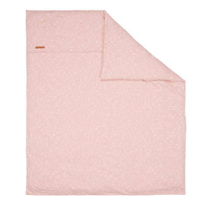 Little Dutch Dekbedovertrek Wieg Wild Flowers Pink koop je bij Babywinkel