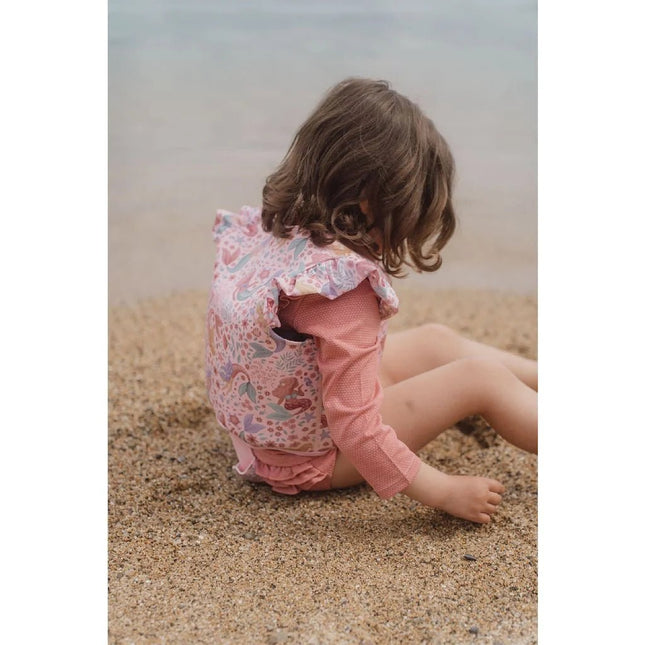 Little Dutch Dreamy Mermaid Zwemvest 2 - 3jr koop je bij Babywinkel