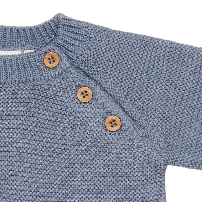 Little Dutch Gebreid Boxpakje Blue koop je bij Babywinkel