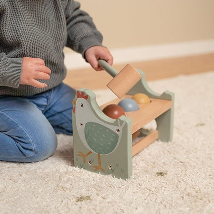 Little Dutch Hamerbank Little Farm koop je bij Babywinkel