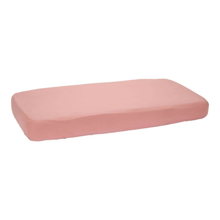 Little Dutch Hoeslaken Peuter Pure Pink Blush 90X200Cm koop je bij Babywinkel