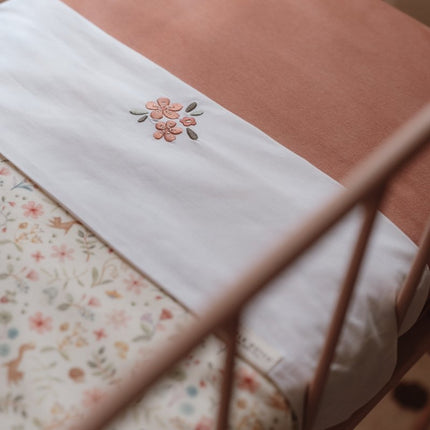 Little Dutch Hoeslaken Peuter Pure Pink Blush 90X200Cm koop je bij Babywinkel
