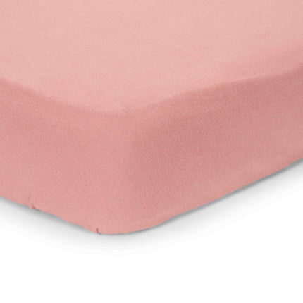 Little Dutch Hoeslaken Peuter Pure Pink Blush 90X200Cm koop je bij Babywinkel