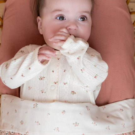 Little Dutch Hoeslaken Peuter Pure Pink Blush 90X200Cm koop je bij Babywinkel