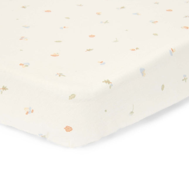 Little Dutch Hoeslaken Wieg Wieg Forest Treasures koop je bij Babywinkel