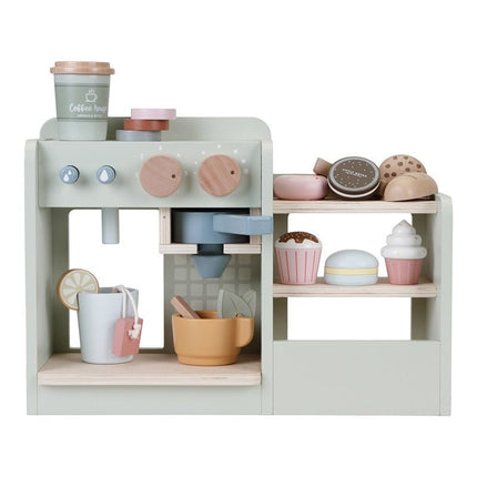 Little Dutch Houten Speelgoed Koffiehoek koop je bij Babywinkel