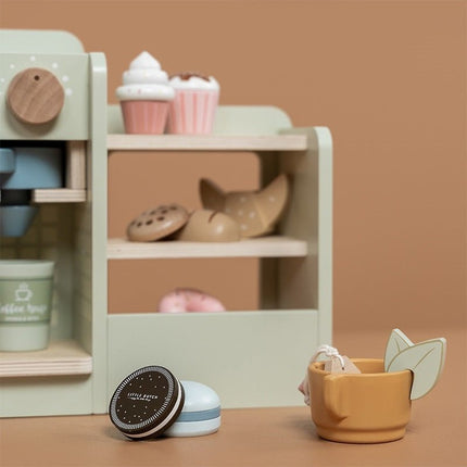 Little Dutch Houten Speelgoed Koffiehoek koop je bij Babywinkel