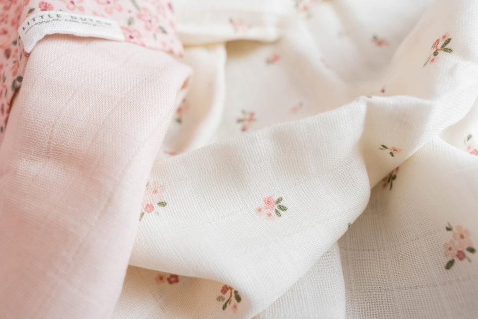 Little Dutch Hydrofiele Doek Fairy Blossom 120X120Cm koop je bij Babywinkel