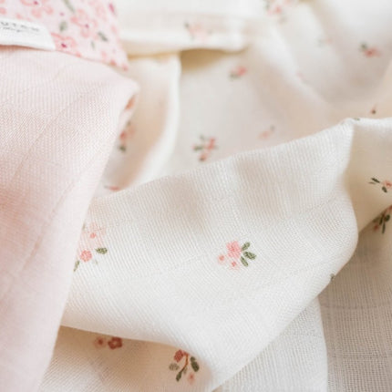 Little Dutch Hydrofiele Doek Fairy Blossom & Blossom 70X70Cm koop je bij Babywinkel
