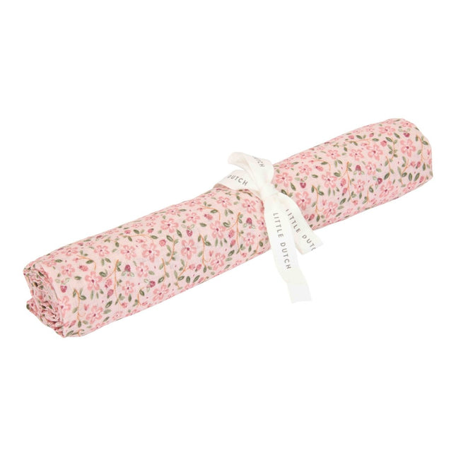Little Dutch Hydrofiele Doek Fairy Floral 120X120Cm koop je bij Babywinkel