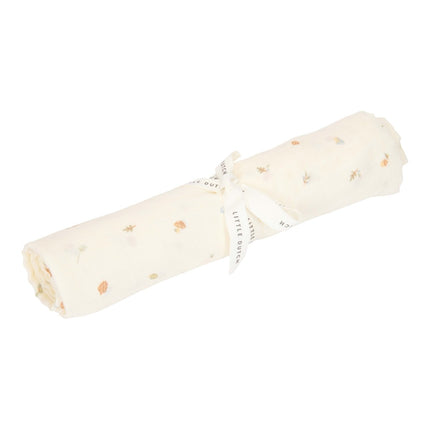 Little Dutch Hydrofiele Doek Forest Treasures 120X120Cm koop je bij Babywinkel