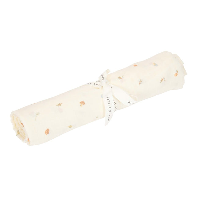 Little Dutch Hydrofiele Doek Forest Treasures 120X120Cm koop je bij Babywinkel