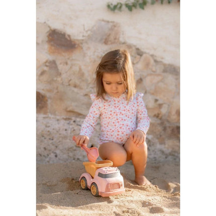 Little Dutch Zandbak Speelgoed Kiepwagen Roze 17Cm koop je bij Babywinkel