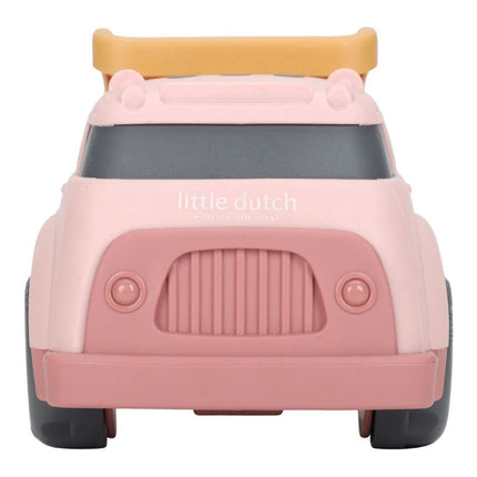 Little Dutch Zandbak Speelgoed Kiepwagen Roze 17Cm koop je bij Babywinkel