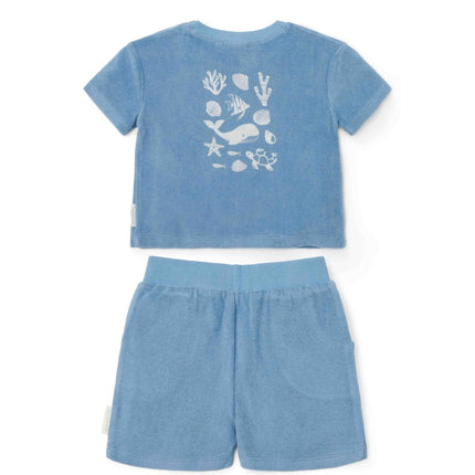 Little Dutch Kleding Set Ocean Sea Life Ocean Blue koop je bij Babywinkel