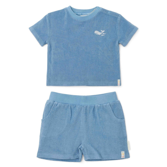 Little Dutch Kleding Set Ocean Sea Life Ocean Blue koop je bij Babywinkel