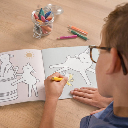 Little Dutch Kleurboek Little Farm koop je bij Babywinkel
