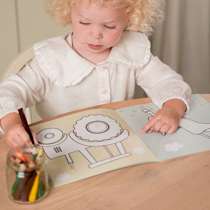 Little Dutch Kleurboek Little Farm koop je bij Babywinkel