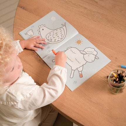 Little Dutch Kleurboek Little Farm koop je bij Babywinkel