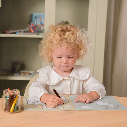 Little Dutch Kleurboek Little Farm koop je bij Babywinkel